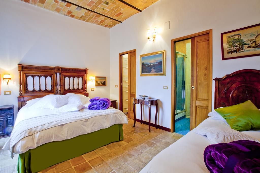 B&B Il Marchese Del Grillo Sulmona Rum bild