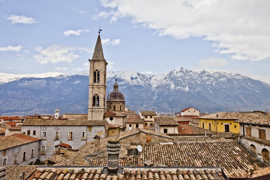 B&B Il Marchese Del Grillo Sulmona Exteriör bild
