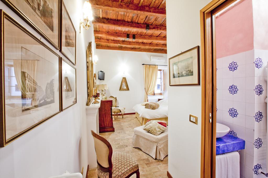 B&B Il Marchese Del Grillo Sulmona Rum bild