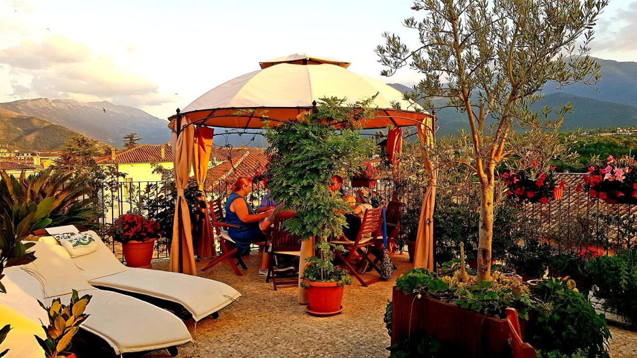 B&B Il Marchese Del Grillo Sulmona Exteriör bild